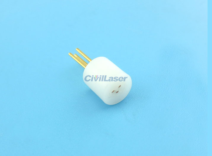 three pins laser diode test socket